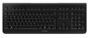 CHERRY KW 3000 klawiatura RF Wireless QWERTY Hiszpański Czarny JK-3000ES-2 - Klawiatury - miniaturka - grafika 1
