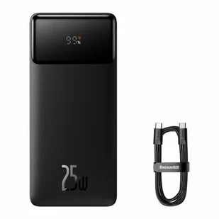 Baseus Powerbank Bipow PPBD25K 20000mAh 25W Czarny - Powerbanki - miniaturka - grafika 1