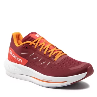 Baleriny - Buty SALOMON - Spectrum 415897 27 M0 Biking Red/Vibrant Orange/Purple Heather - grafika 1