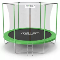 Trampoliny - Motion Sport Line Motion Sport Line Trampolina ogrodowa z siatką wewnętrzną 10FT 305cm OM-710252 - miniaturka - grafika 1