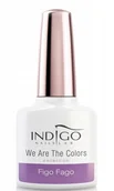 Lakiery hybrydowe - Indigo Lakier Hybrydowy hybryda Figo Fago 7ml - miniaturka - grafika 1