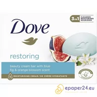 Mydła - Mydło w kostce Dove 90g Restoring - miniaturka - grafika 1