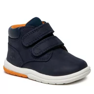 Botki męskie - Timberland Trzewiki Toodle Tracks TB0A2K280191 Navy Nubuck - miniaturka - grafika 1