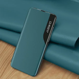 Eco Leather View Case elegancki futerał etui z klapką i funkcją podstawki Samsung Galaxy A50 czerwony - Etui i futerały do telefonów - miniaturka - grafika 8