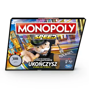 Hasbro Monopoly Speed - Gry planszowe - miniaturka - grafika 1