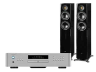 Zestawy stereo - Rotel RA-1572 MkII (srebrny) + Solano FS287.2 (czarny) - miniaturka - grafika 1