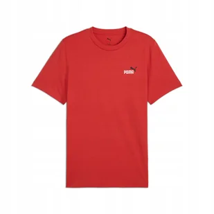 PUMA KOSZULKA ESS 2 COLOR SMALL NO.1 LOGO 68471715 r S - Koszulki męskie - miniaturka - grafika 1