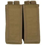 Amunicja i osprzęt ASG - Ładownica Mil-Tec na 2 magazynki do AK47 Molle - Coyote - miniaturka - grafika 1