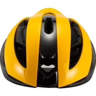 Kask rowerowy Rockbros 10110004006 rozmiar M - żółto-czarny - Kaski rowerowe - miniaturka - grafika 2