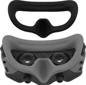 Akcesoria VR - BRDRC OSŁONA GUMOWA NA OCZY DO OKULARÓW DRONA DJI AVATA GOGGLES GOGLE 2 FPV - BLACK - miniaturka - grafika 1
