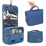 Kosmetyczki, organizery i kuferki - Kosmetyczka Podróżna Mała Torba na Kosmetyki Wisząca Organizer do Walizki - miniaturka - grafika 1