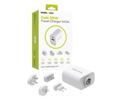 Ładowarki do telefonów - Mobile Origin GaN 30W Travel Charger MO14 EU USA UK AUS - miniaturka - grafika 1