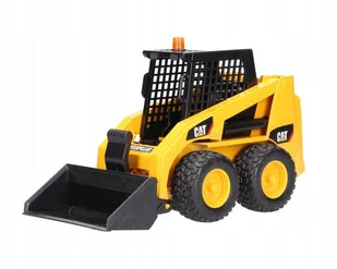 Bruder 02481 Miniładowarka CAT - Samochody i pojazdy dla dzieci - miniaturka - grafika 1