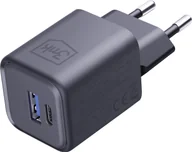 Ładowarki do telefonów - 3mk Hyper Charger PD 33W GaN QC4+ czarna - miniaturka - grafika 1