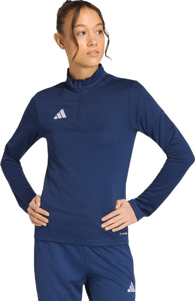 Bluza damska adidas Entrada 26 Training Top granatowa JZ6642 XS