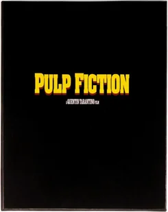 Pulp Fiction limitowana edycja rocznicowa - Dramaty Blu-ray - miniaturka - grafika 1