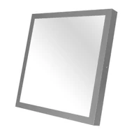 Lampy sufitowe - Panel natynkowy LED 1343 36W 4000K kwadratowy antracyt - miniaturka - grafika 1