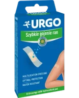 Apteczki i materiały opatrunkowe - Urgo Szybkie gojenie ran, 8 sztuk - miniaturka - grafika 1