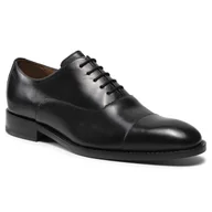 Półbuty męskie - Półbuty JOOP! Lusso 4140005203 Czarny - miniaturka - grafika 1