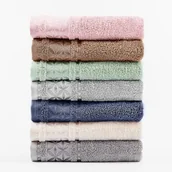 Ręczniki - Markizeta Ręcznik PAOLA kolor karmelowy PAOLA0/RB0/008/070140/1 - miniaturka - grafika 1