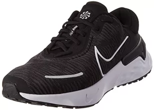 Nike W Renew Run 4, Trampki Damskie, Czarny Biały Anthracyt, 36 EU - Trampki damskie - miniaturka - grafika 1