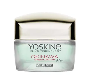 Yoskine Okinawa Green Caviar krem na dzień i noc 50+ 50 ml - Kremy do twarzy - miniaturka - grafika 1