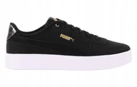 Buty sportowe damskie - Buty damskie Puma Skye Clean Raw 383914 02 - miniaturka - grafika 1
