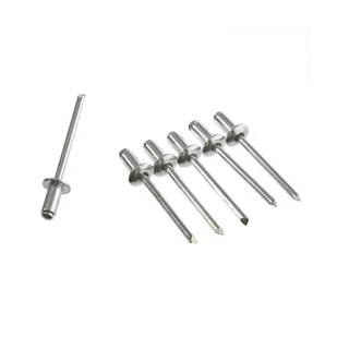 Topex Nity aluminiowe 4 x 8 mm 50 szt. 43E401 - Nity - miniaturka - grafika 1