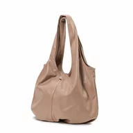 Torby i organizery dla mam - Elodie Details Torba dla mamy - Draped Tote Soft Terracotta - miniaturka - grafika 1