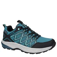 Buty trekkingowe damskie - Hi-Tec Damskie buty trekkingowe DIAMONDE Low WP WOMENS-O010464-061-8, ważka/czarny/Florida Keys, 42 EU - miniaturka - grafika 1