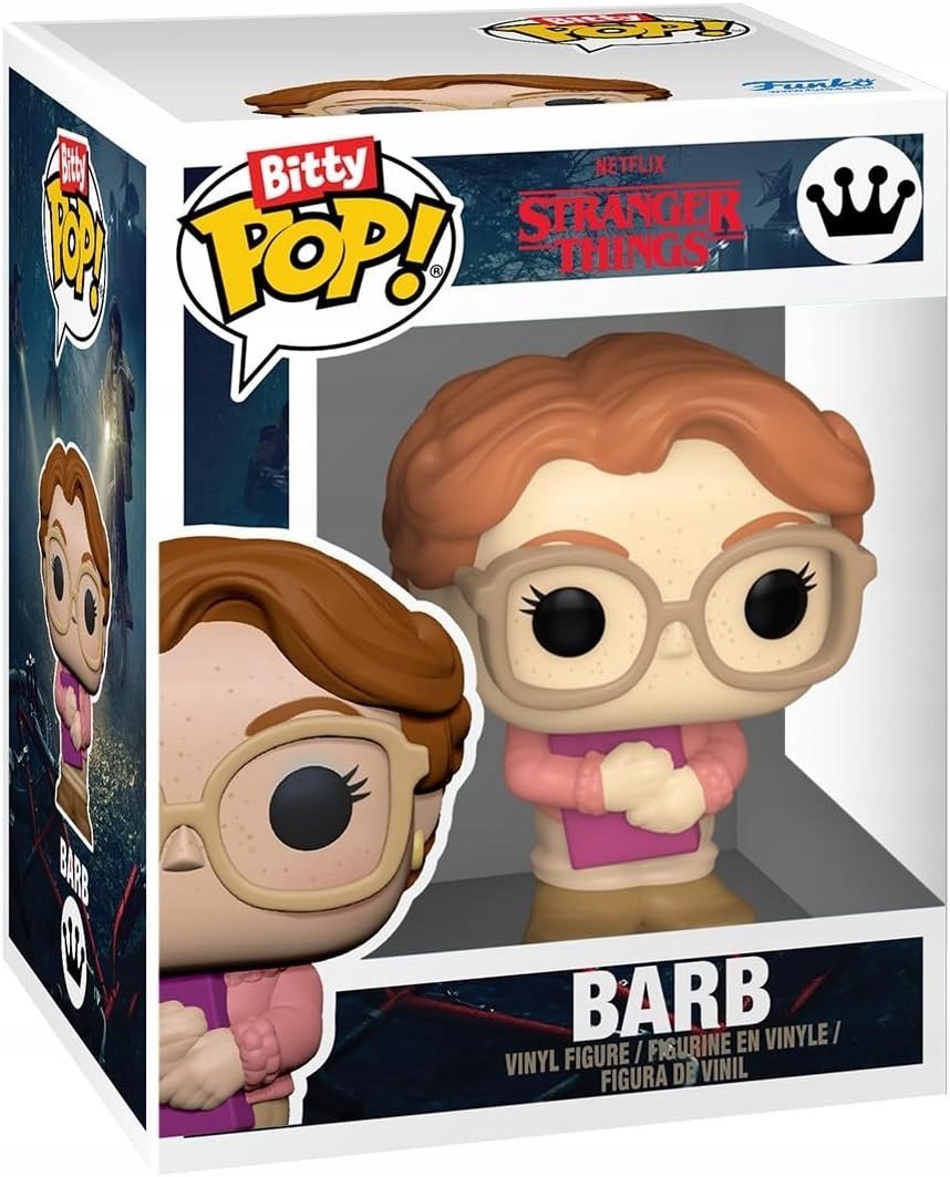 funko pop! stranger things bitty pop mini figurka barb 2.5cm