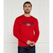 Bluzy męskie - Napapijri Bluza | Regular Fit - miniaturka - grafika 1