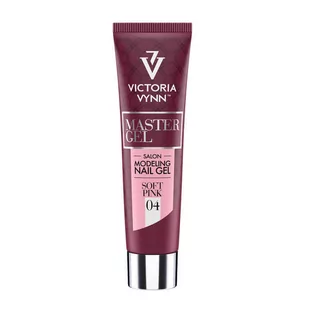 Victoria Vynn Master Gel Soft Pink VICTORIA VYNN - 60 g 330549 - Żele do paznokci - miniaturka - grafika 1