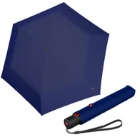 Parasole - KNIRPS U.200 NAVY - elegancki damski parasol w pełni automatyczny - miniaturka - grafika 1