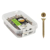 Wkręty - Standers Wkręt uniwersalny 5 x 50 mm 1 kg - miniaturka - grafika 1