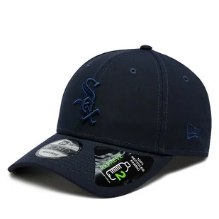 Czapka z daszkiem New Era Repreve 940 White Sox 60364411 Granatowy - Czapki męskie - miniaturka - grafika 1