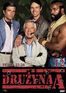 Drużyna A Cz. 12 (odcinki 45-48) [2DVD] - Seriale - miniaturka - grafika 1