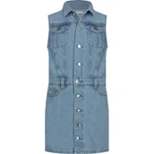 Sukienki i spódniczki dla dziewczynek - CALVIN KLEIN JEANS Sukienka - miniaturka - grafika 1