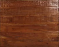 Stoły - vidaXL Blat stołu, 100x80x3,8 cm, prostokątny, lite drewno z odzysku - miniaturka - grafika 1