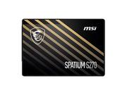 Dyski SSD - MSI SPATIUM S270 SATA 2.5” 960GB S78-440P130-P83 - miniaturka - grafika 1