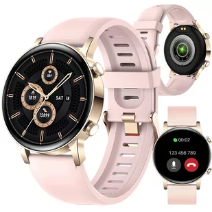Artnico MK30 Różowy - Smartwatch - miniaturka - grafika 1
