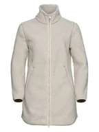 Kurtki damskie - Jack Wolfskin Kurtka polarowa w kolorze beżowym - miniaturka - grafika 1