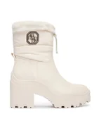 Botki damskie - Guess Botki FLFYPP FAP10 Biały - miniaturka - grafika 1