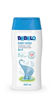 Kosmetyki kąpielowe dla dzieci - Bebelo Dr.Max Baby Wash 3 In1, Delikatny Szampon, Żel Do Mycia I Do Kąpieli, 200Ml - miniaturka - grafika 1