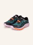 Moda i Uroda OUTLET - Asics Buty Do Biegania W Terenie Fuji Lite 5 gruen - miniaturka - grafika 1