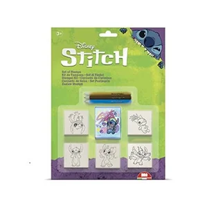 Zestaw kreatywny MULTIPRINT Pieczątki Disney Stitch 043-3134 - Zabawki kreatywne - miniaturka - grafika 1