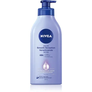 Nivea Smooth Sensation nawilżające mleczko do ciała do skóry suchej 625 ml - Balsamy i kremy do ciała - miniaturka - grafika 1