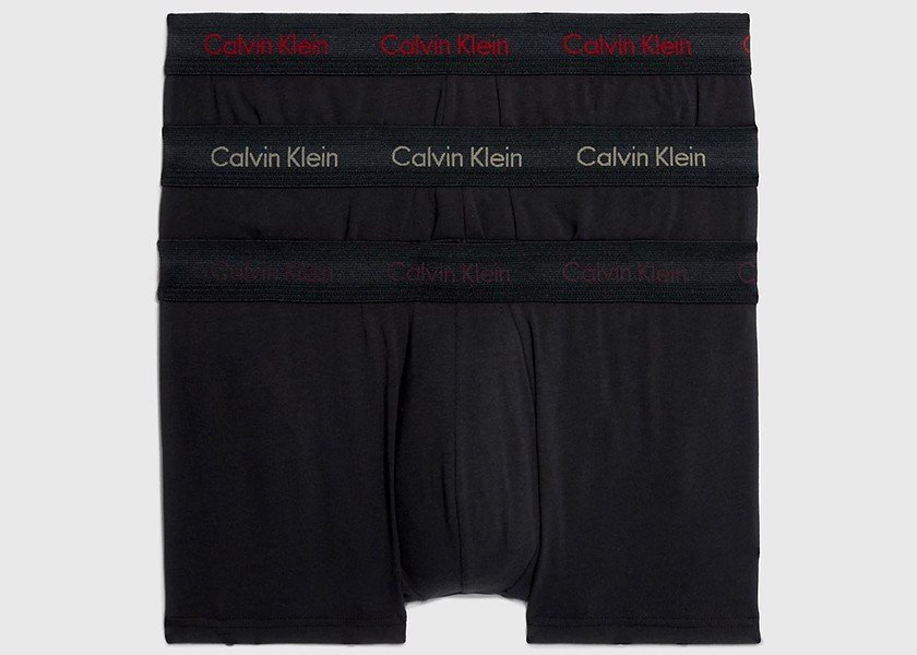 Calvin Klein Bokserki 0000U2664G XS Low Rise Trunk 3PK