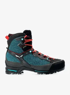 Buty wysokogórskie damskie Salewa Raven 3 GTX - malta/vivac - Buty trekkingowe damskie - miniaturka - grafika 1