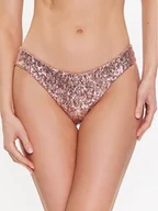 Stroje kąpielowe - Guess Dół od bikini E3GO01 KBMV0 Różowy - miniaturka - grafika 1